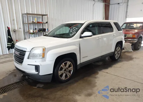 2017 GMC Terrain Sle-1 z USA, uszkodzony, nr VIN 2GKALMEK7H6285817